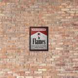 First Class - Framed poster