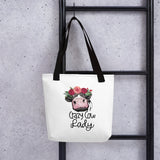Crazy Cow Lady - Tote bag