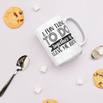 Leave Me Alone - Mug