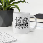 Leave Me Alone - Mug