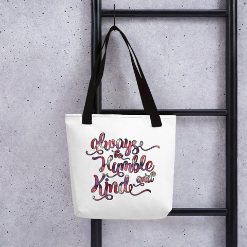Always Be Humble and Kind (Star) - Tote bag