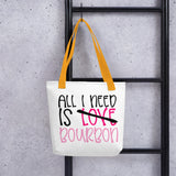 All I Need Is Bourbon - Tote bag
