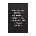 Flip Flop - Framed photo paper poster