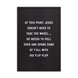 Flip Flop - Framed photo paper poster