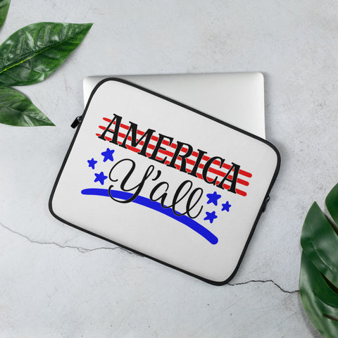 America Y'all - Laptop Sleeve