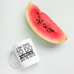 Leave Me Alone - Mug