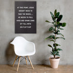 Flip Flop Letter Board - Canvas