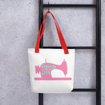 Sewing Mends The Soul - Tote bag