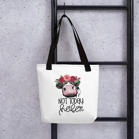 Not Today Heifer - Tote bag