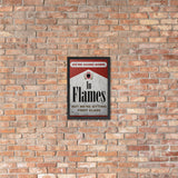 First Class - Framed poster