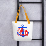 Ship Faced - Tote bag