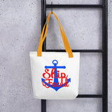 Ship Faced - Tote bag
