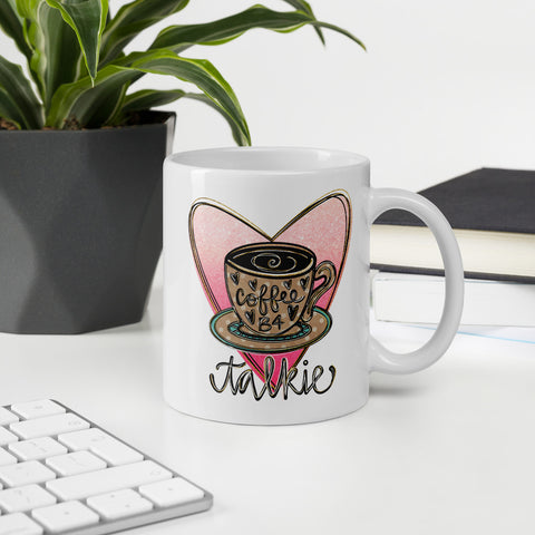 Coffee B4 Talkie - Mug