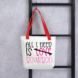 All I Need Is Bourbon - Tote bag