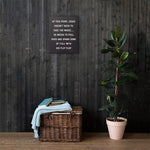 Flip Flop Letter Board - Canvas