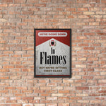 First Class - Framed poster
