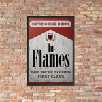 First Class - Framed poster