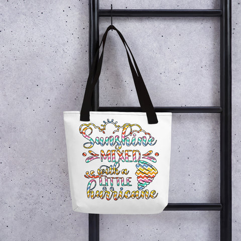 Sunshine Hurricane - Tote bag