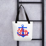 Ship Faced - Tote bag