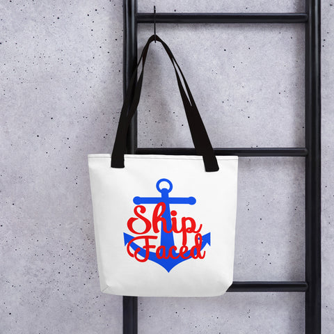 Ship Faced - Tote bag