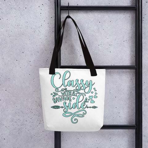 Classy Savage - Tote bag