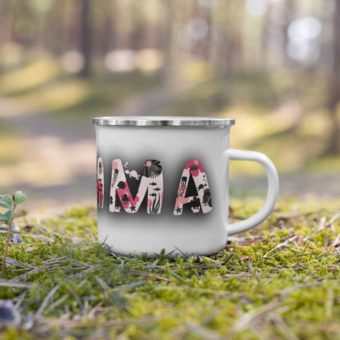 Momma - Enamel Mug