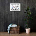 Grandmas (Blue) - Canvas