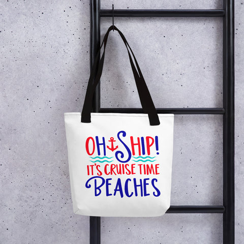Oh Ship! - Tote bag