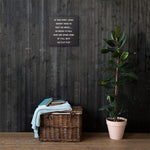 Flip Flop Letter Board - Canvas