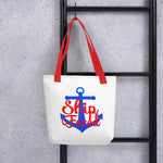 Ship Faced - Tote bag