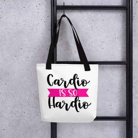 Cardio is so Hardio - Tote bag