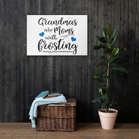 Grandmas (Blue) - Canvas