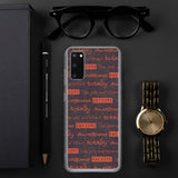 Awesome (9) - Samsung Case