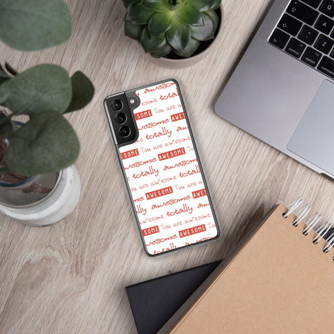 Awesome (1a) - Samsung Case