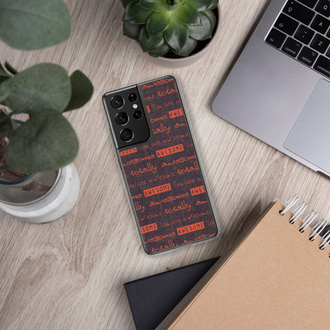 Awesome (9) - Samsung Case