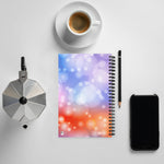 Blurred 3 (20) - Spiral notebook