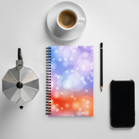 Blurred 3 (20) - Spiral notebook