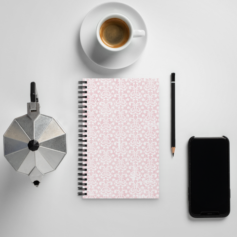 Anchored (6) - Spiral notebook